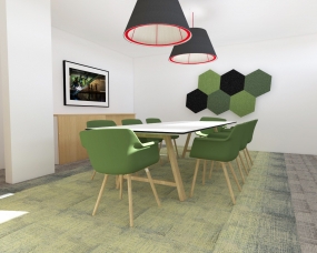 Aménagement de bureaux open space